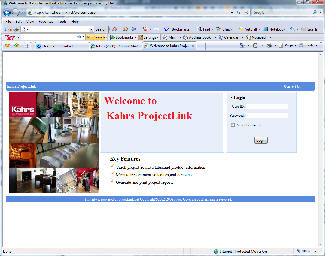 kahrs project management site